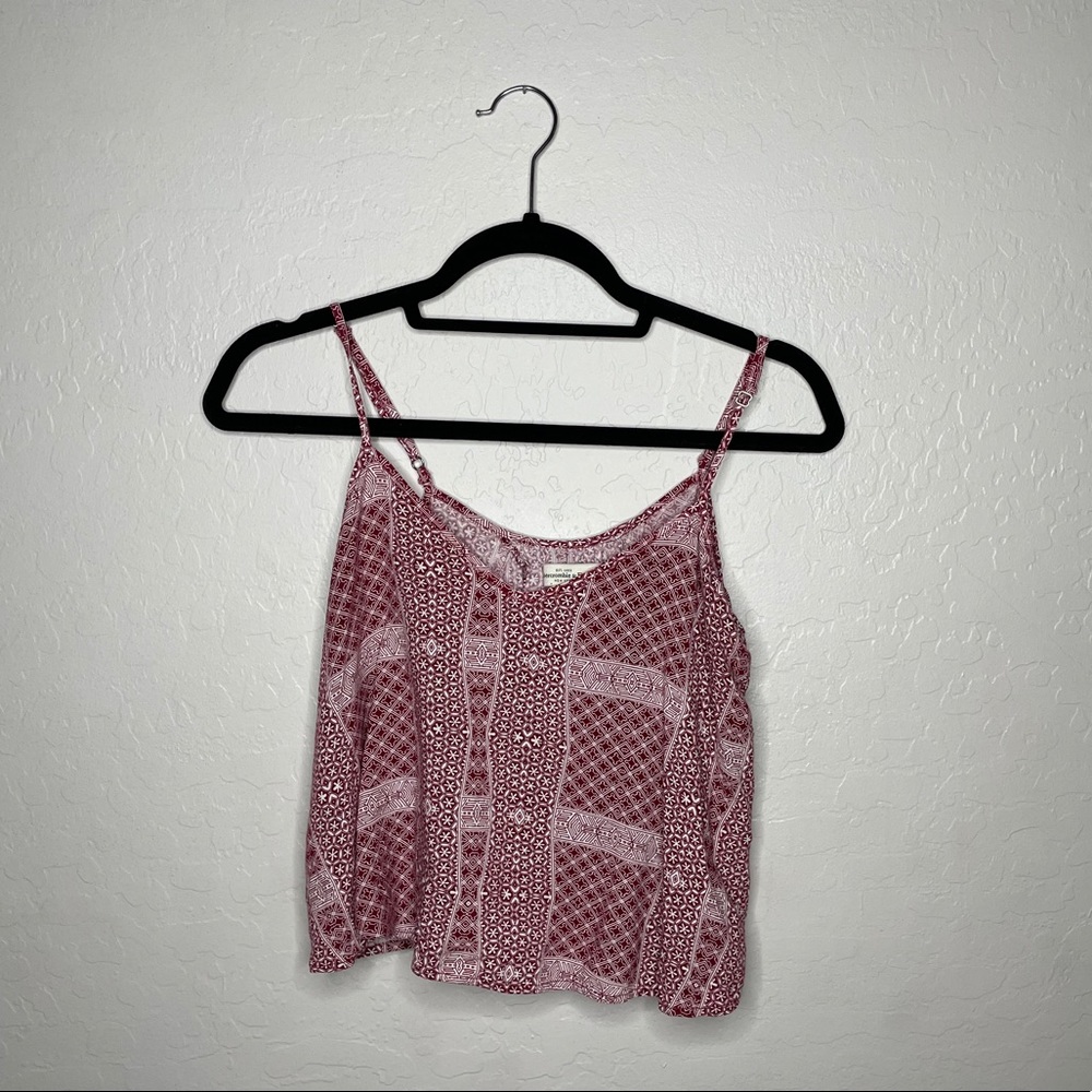 Abercrombie flowy tank